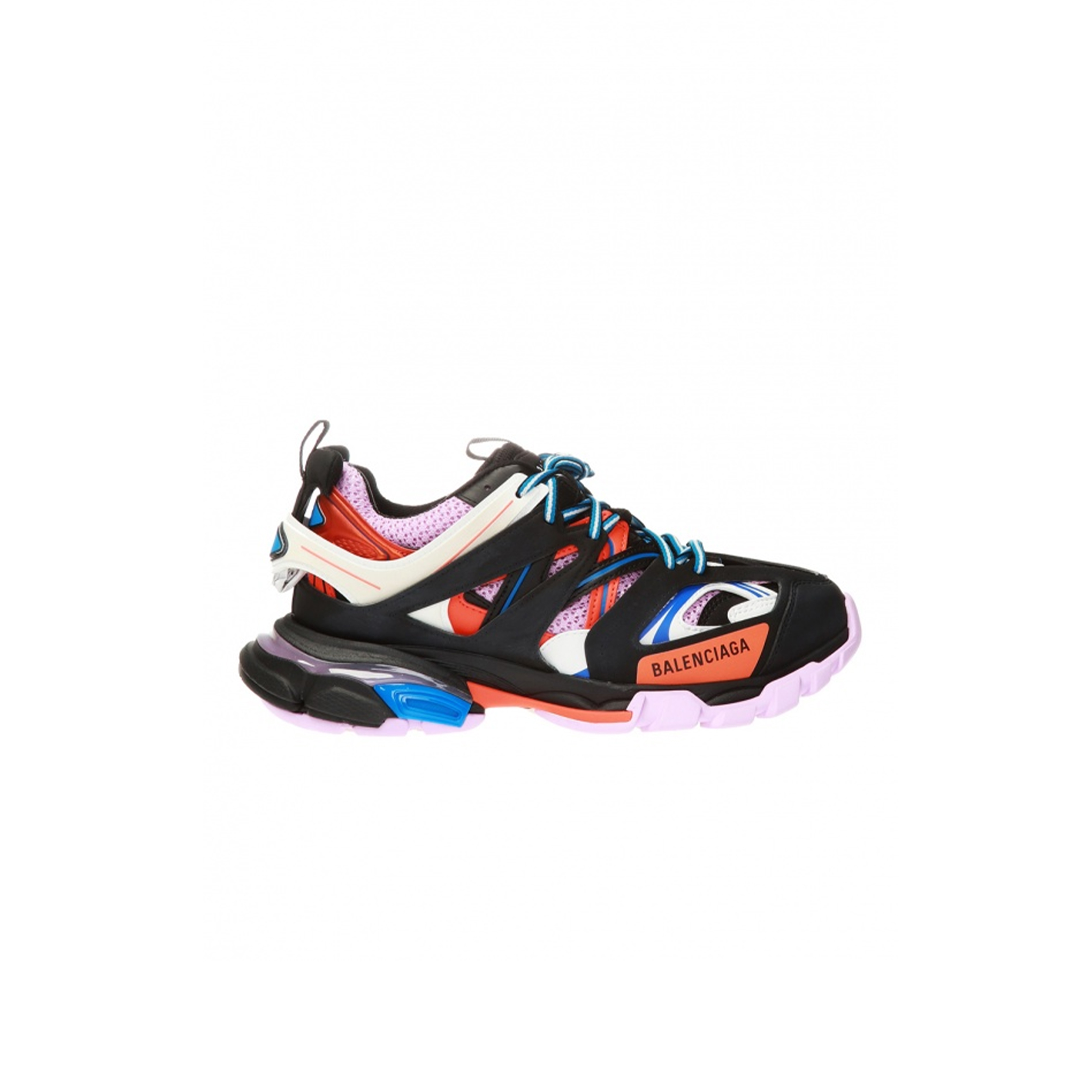 Ba*len*cia*ga track trainersblack orange 542436w1gc11054